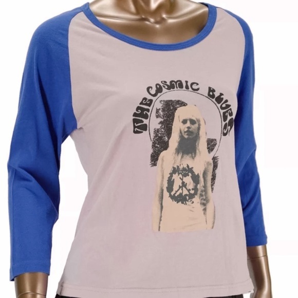 NWT One teaspoon tee M - Picture 2 of 3